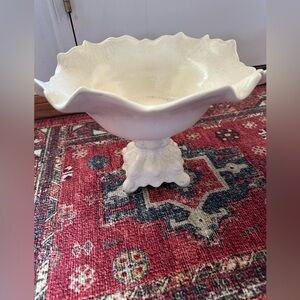 Elegant Cream Decorative Bowl